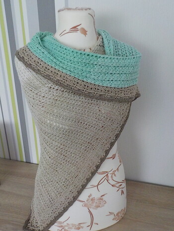 sehr gute, verständliche Anleitung. Habe einen 3-fädigen Bobbel (