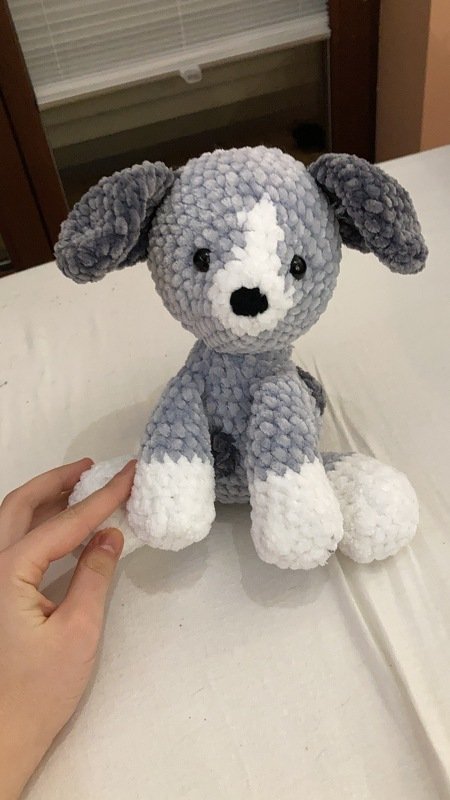 PDF Milo der Welpe Häkel Anleitung Amigurumi von leami