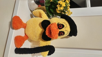 Aus der Schlafmütze habe einen flotten französischen Gentlemant gemacht.