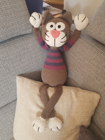 Ganz fix fertig. Sehr schöne Anleitung.