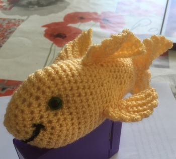 Noch ein Fisch… ????