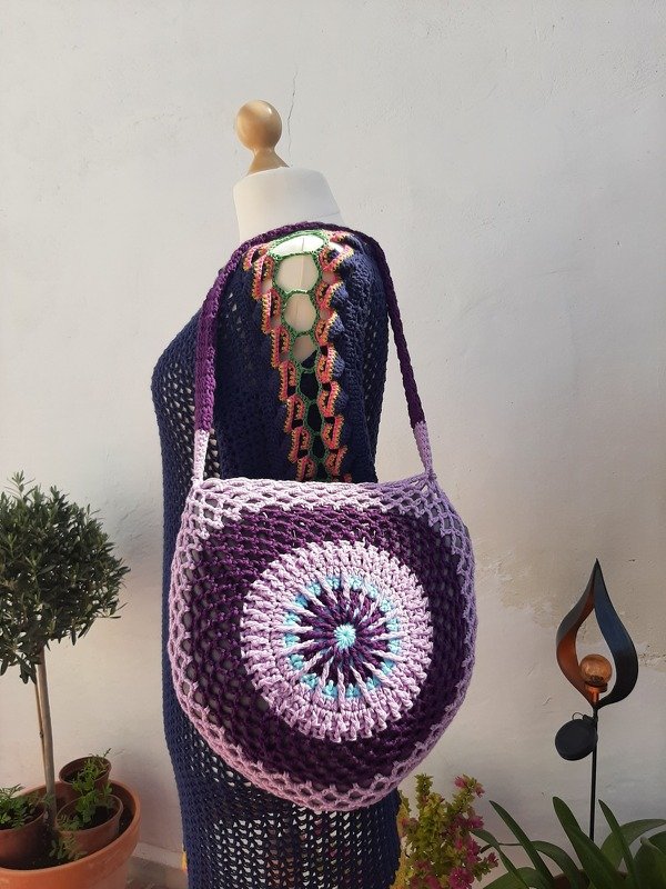 schnelle Einkaufstasche / Einkaufsnetz "LUKI"