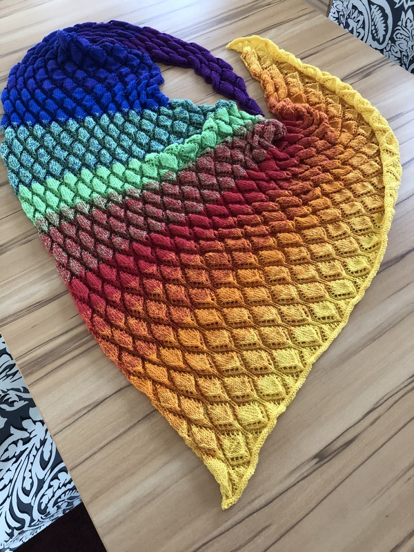 Tuch "Catch the Sun" stricken