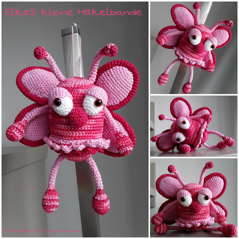 little Pummelfee - Crochet Pattern