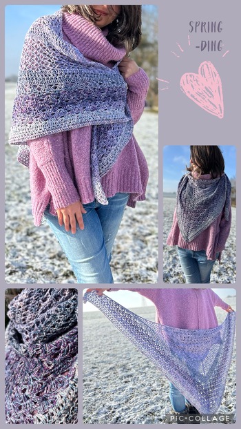 Superschöne und gut beschriebene Anleitung. Auch für Anfänger bestens geeignet 👌.
Gehäkelt aus einem Bobbel von Bobbling.