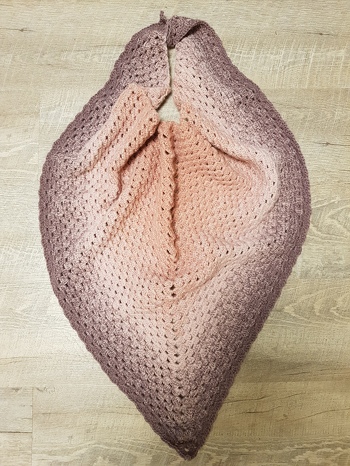 Und ein Zweites hab ich gleich hinterher gehäkelt