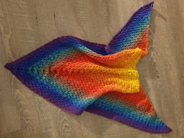 Anleitung Tuch Hippie