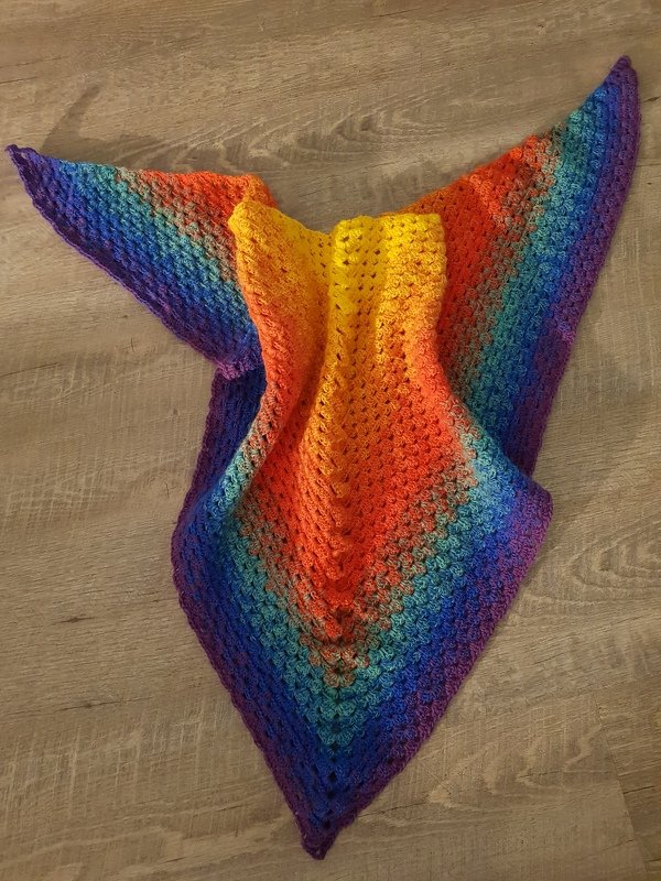 Anleitung Tuch Hippie