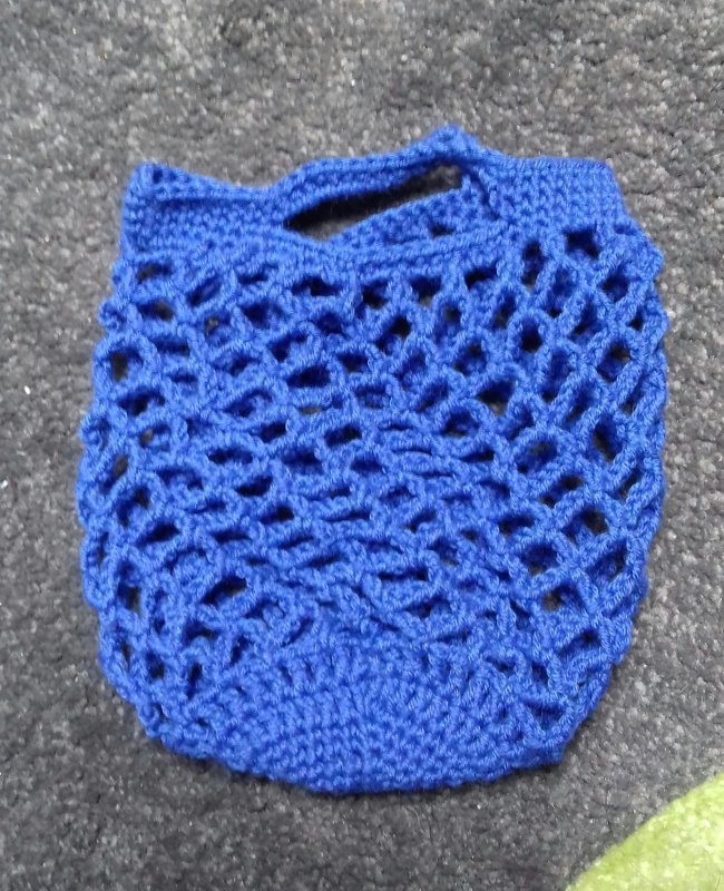 Einkaufsnetz für den Kaufladen (ca. 20 cm lang)