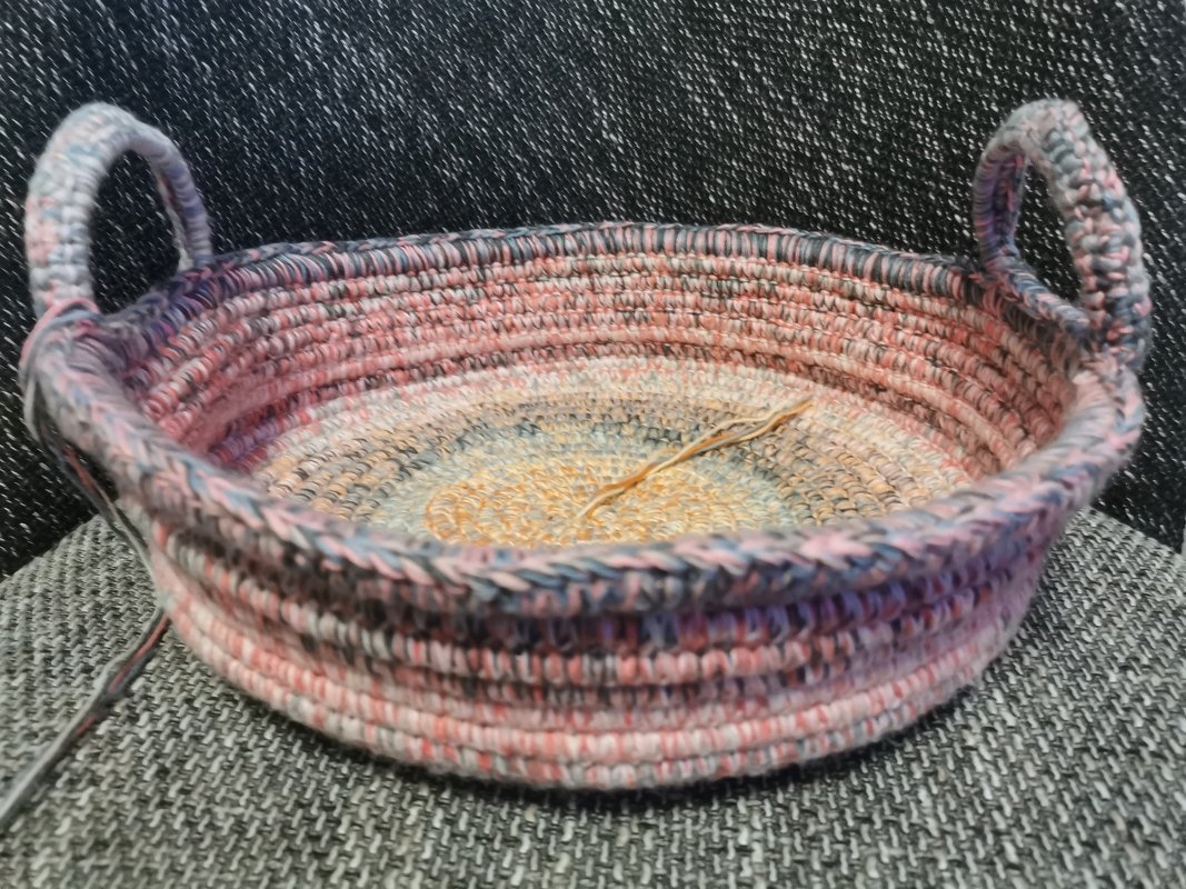 Crochet Pattern: Basket 'Rustico'