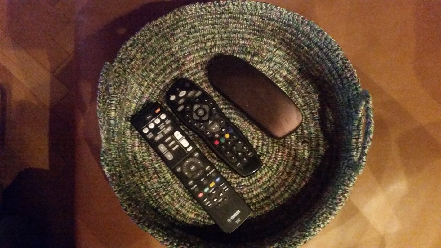 Crochet Pattern: Basket 'Rustico'