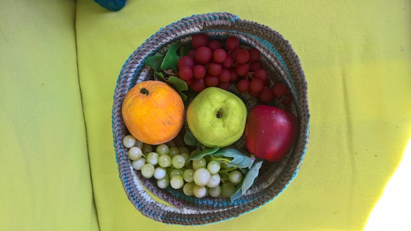 Crochet Pattern: Basket 'Rustico'