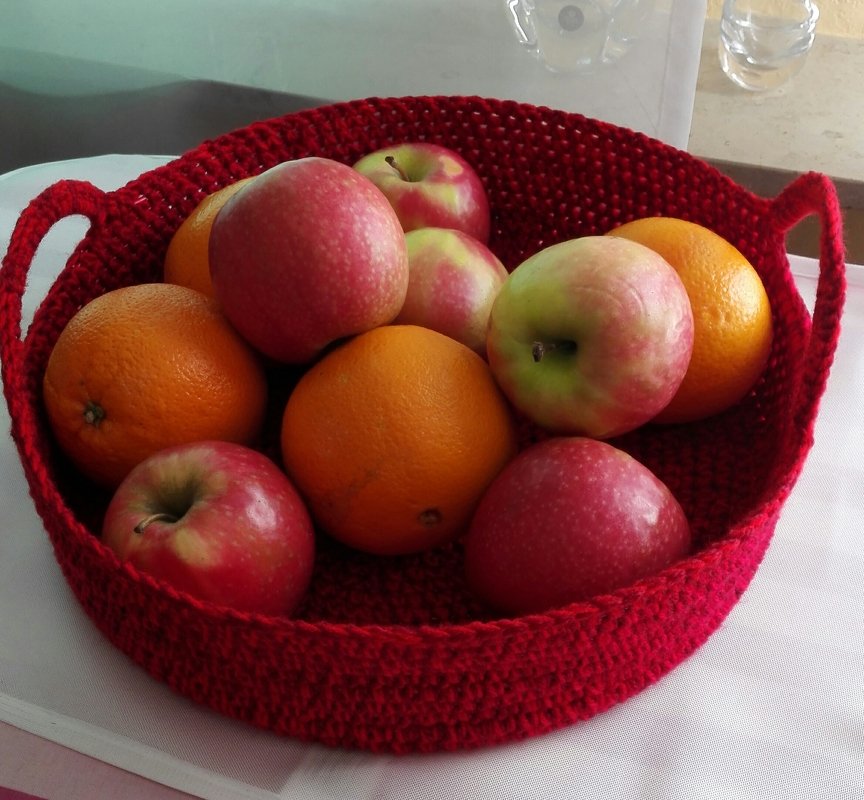 Crochet Pattern: Basket 'Rustico'