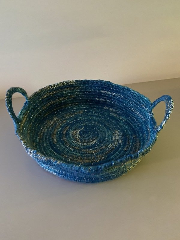 Crochet Pattern: Basket 'Rustico'