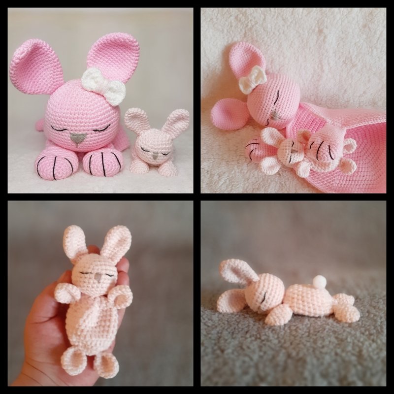 Hase "Mini-Schmusehäschen"