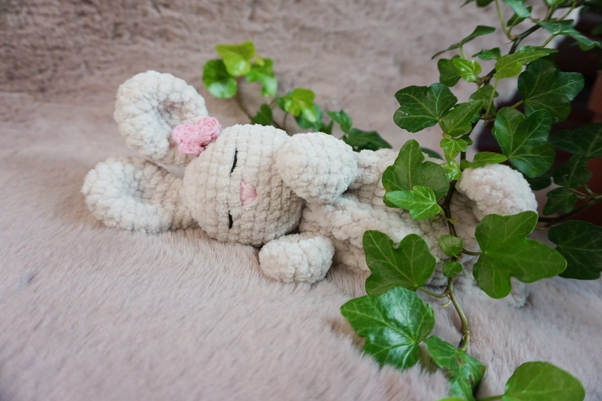 Hase "Mini-Schmusehäschen"