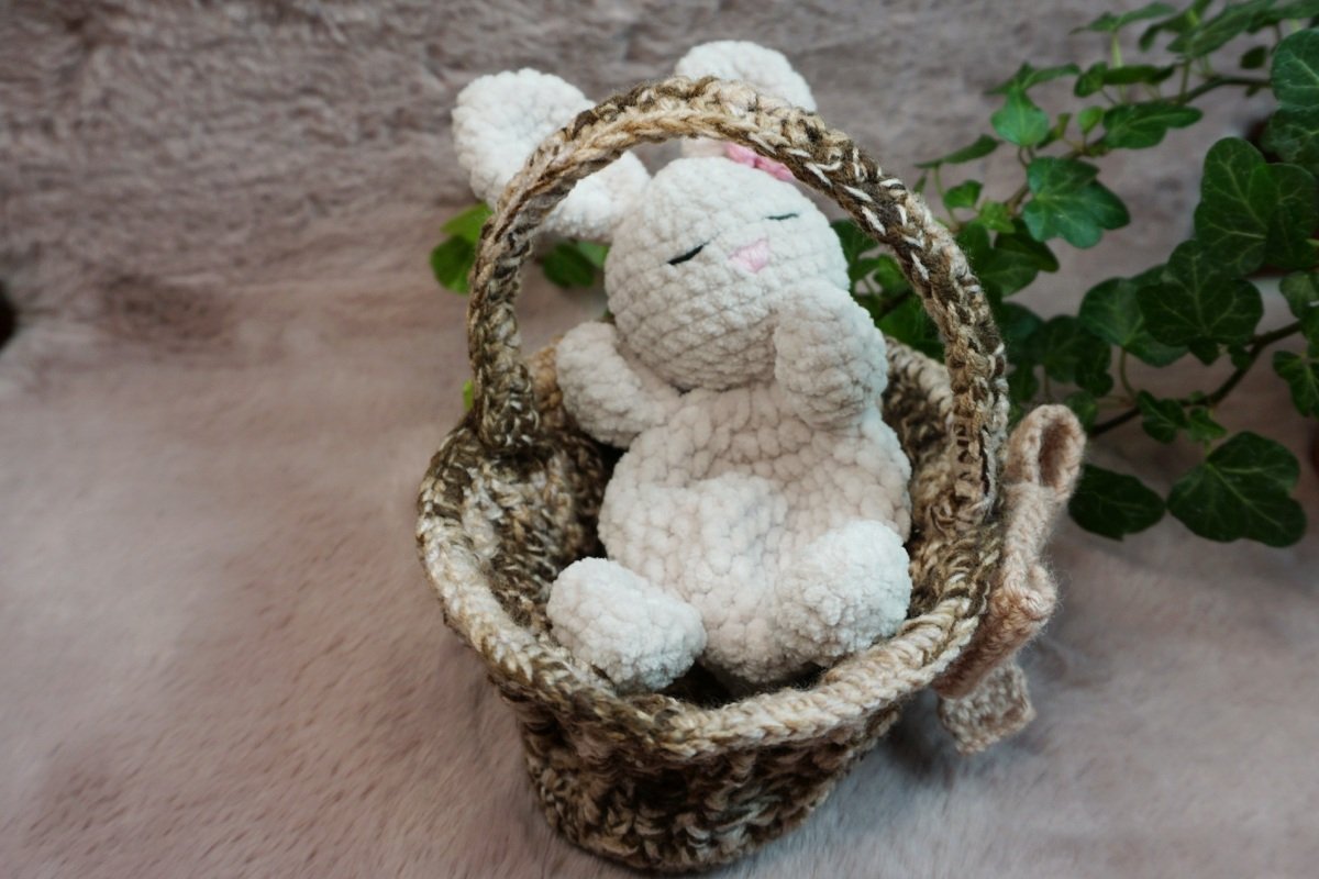 Hase "Mini-Schmusehäschen"