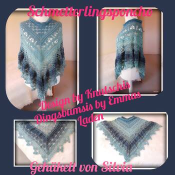 Ein traumhafter Poncho. Hat sich gut häkeln lassen die Anleitung ist auch sehr gut Anfänger tauglich. Ich habe sie mir etwas umgemodelt und habe den Poncho mit 2 Spitzen (vorn und hinten) gehäkelt und die Abschlussborte ist ein absoluter Hingucker. Kann ich nur weiter empfehlen.