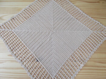 sehr schöne Anleitung für diese zeitlose Decke