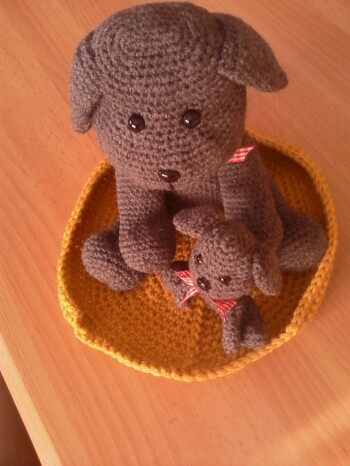 Das Häkeln von Max und Mäxchen  ging sehr schnell und hat Spass gemach, ich bin schon beim 2. Pärchen Vielen Dank für die tolle Anleitung