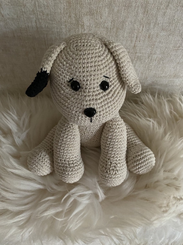 Häkelanleitung Hund Max