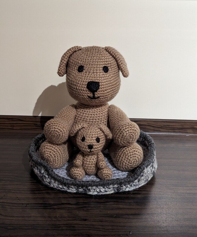 Häkelanleitung Hund Max &amp; Mäxchen