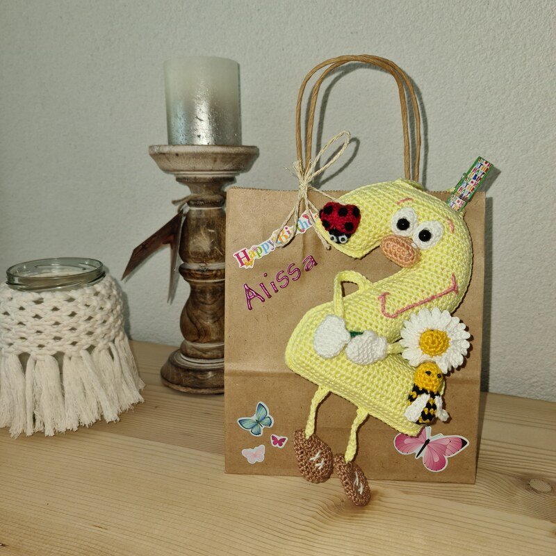 Nummer 2 - Häkelanleitung