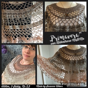 Super schöne Anleitung. Filigrane Muster. Der perfekte Poncho für den Sommer :)