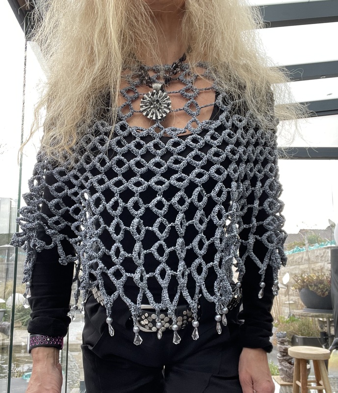 Elegante Schulterstola  CHRISTAKO