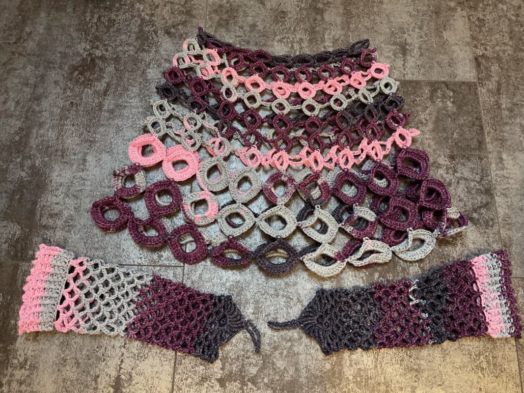 Schulterstola &quot;KREISLAUF&quot;