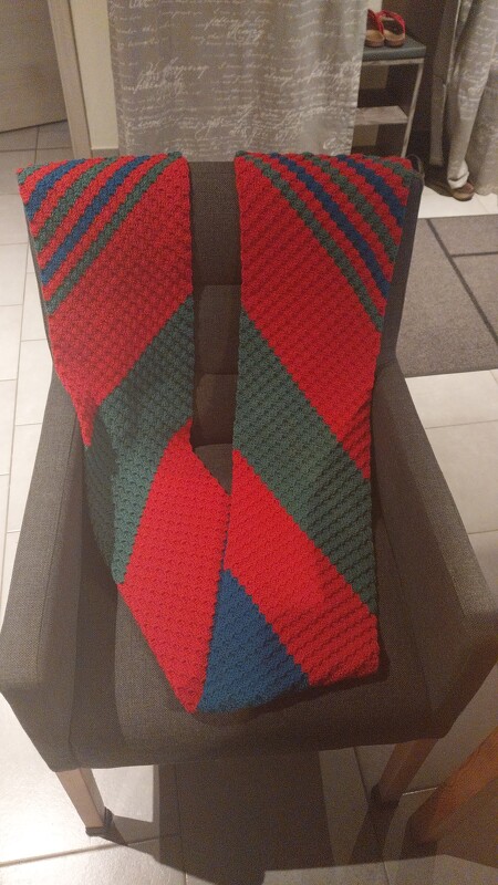 Häkelanleitung *ECKE ZU ECKE - TECHNIK* C2C,