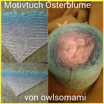 Ging wunderbar zu häkeln hab nicht ganz 1200 ll 3 Fäden verbraucht habe noch 20 g übrig . Wolle War von wollschnassel Zuckerwatte