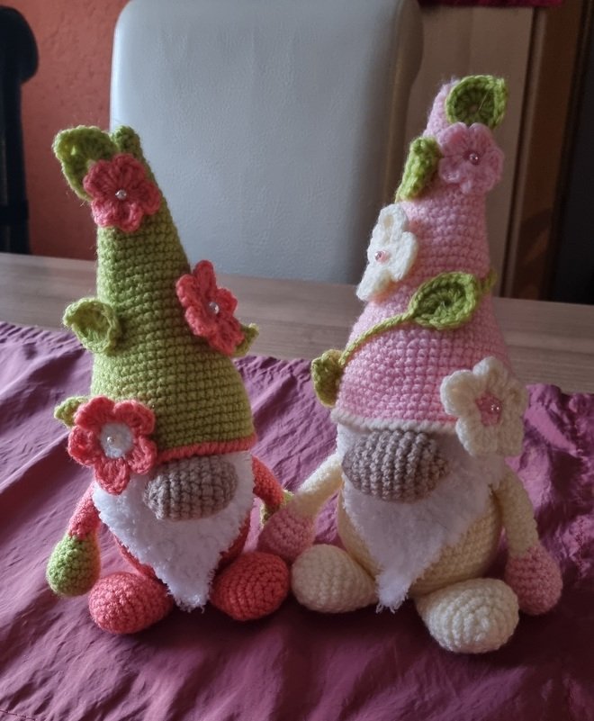 Mini Spring Imp - Crochet Pattern from Diana´s kleiner Häkelshop