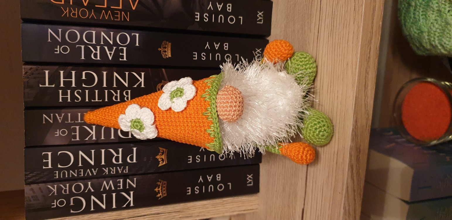Mini Spring Imp - Crochet Pattern from Diana´s kleiner Häkelshop