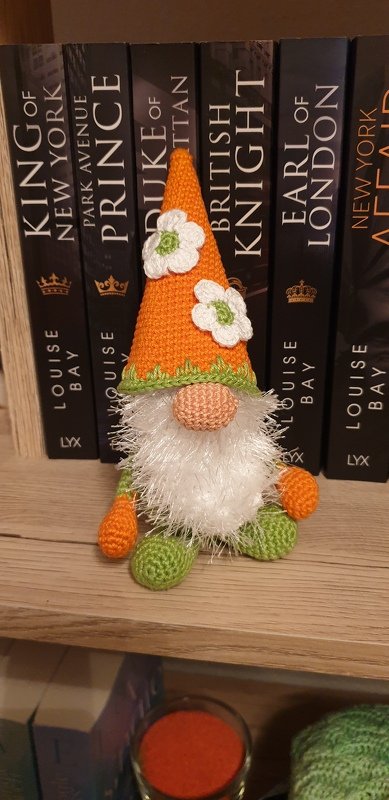 Mini Spring Imp - Crochet Pattern from Diana´s kleiner Häkelshop