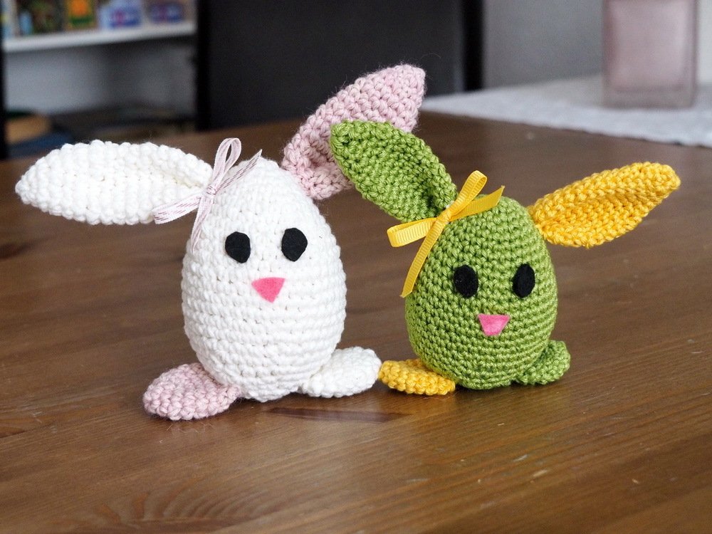 Häkelanleitung "Hase"