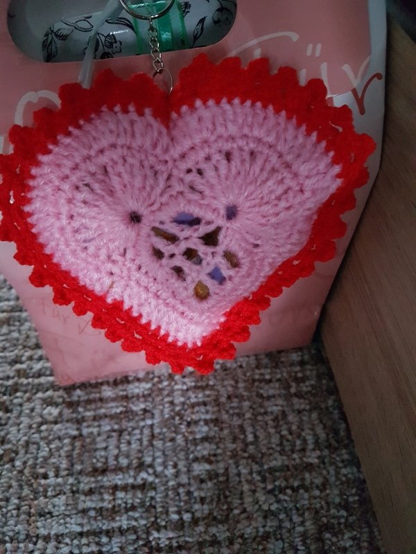 Lieblingsherz - Häkelanleitung