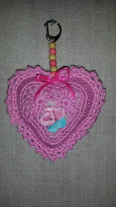 Lieblingsherz - Häkelanleitung