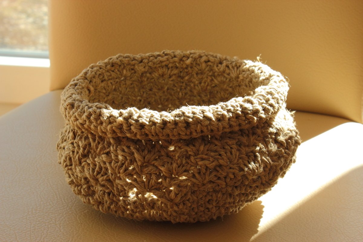 Natura - Osternest / Osterkörbchen