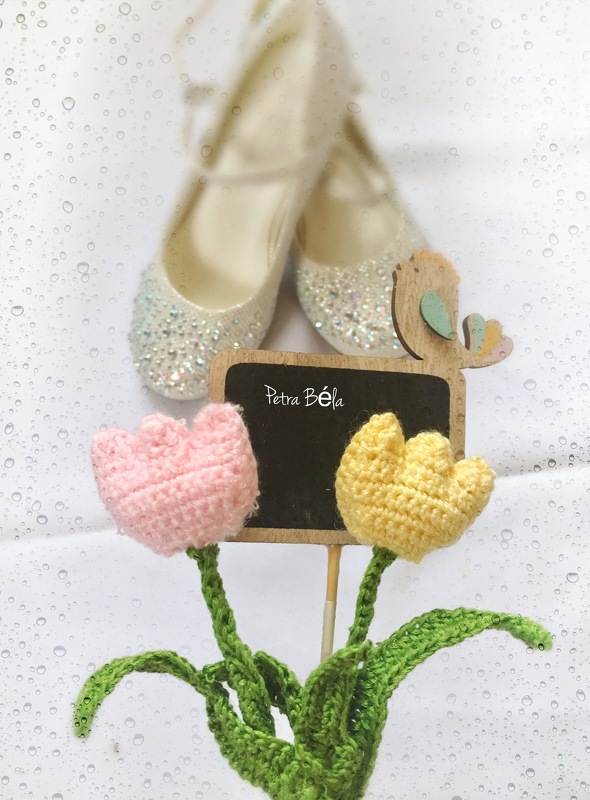 Häkelanleitung - Tulpe