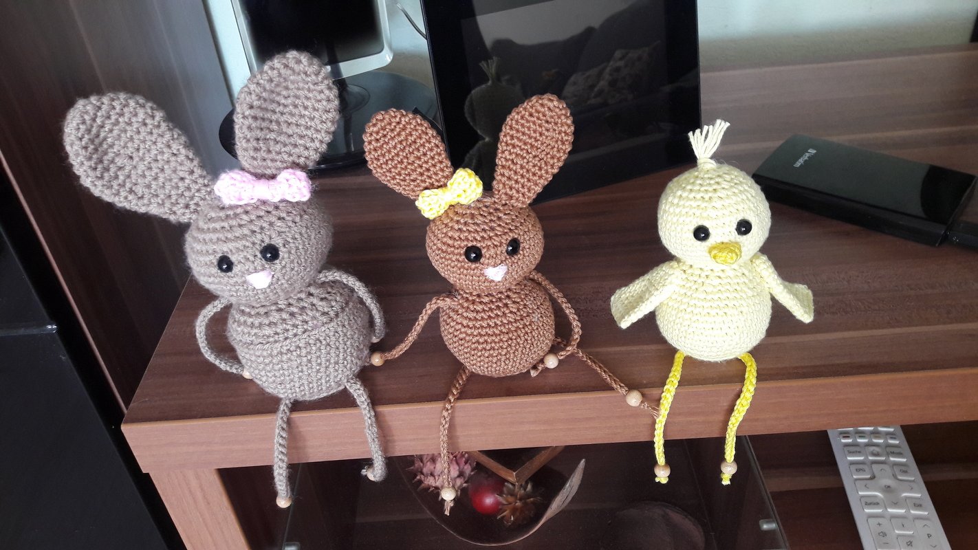 Easter Bunnies - Small