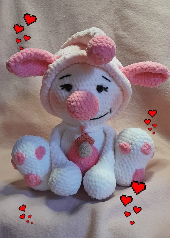 Häkelanleitung Amigurumi / Die Blubbis
