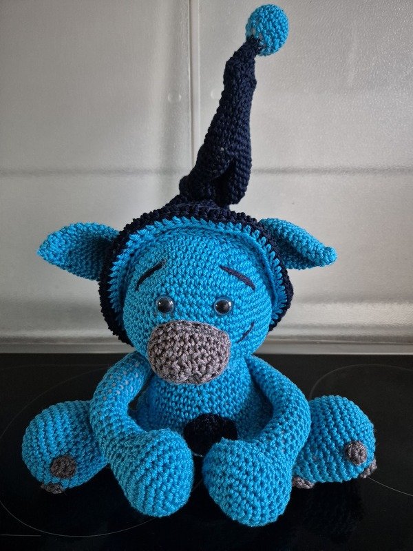 Häkelanleitung Amigurumi / Die Blubbis