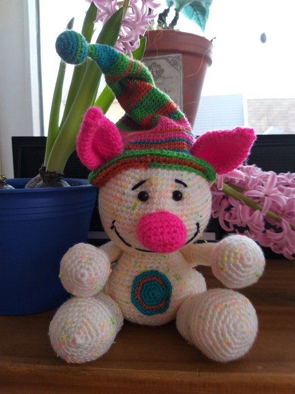 Häkelanleitung Amigurumi / Die Blubbis