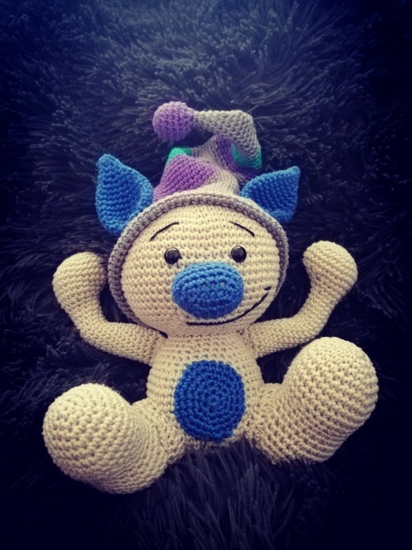 Häkelanleitung Amigurumi / Die Blubbis