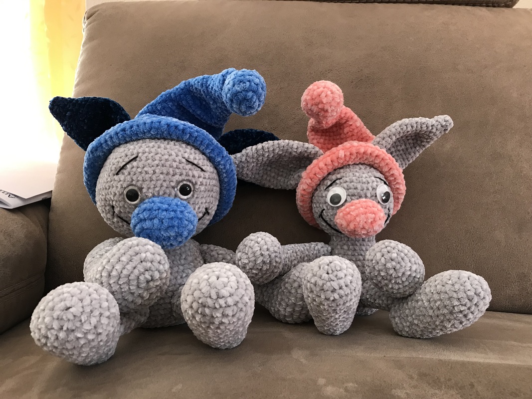 Häkelanleitung Amigurumi / Die Blubbis