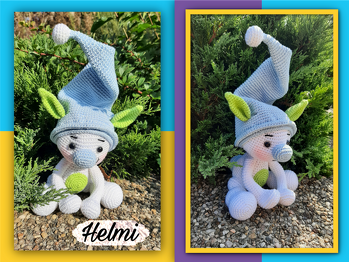 Klar doch, Petra ihre Anleitungen sind immer sehr vorbildlich. Häkelei mit Spaß dabei. LG Helmi