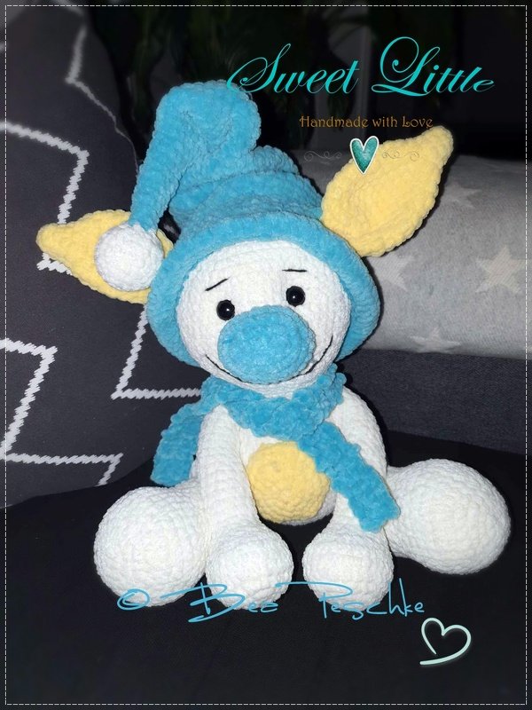 Häkelanleitung Amigurumi / Die Blubbis