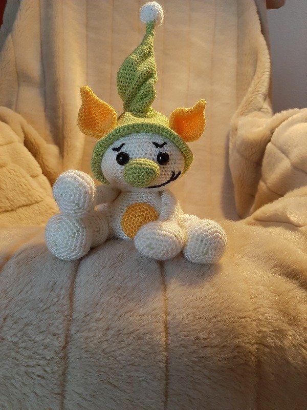 Häkelanleitung Amigurumi / Die Blubbis