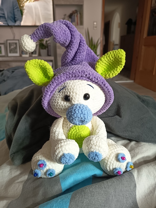 Häkelanleitung Amigurumi / Die Blubbis